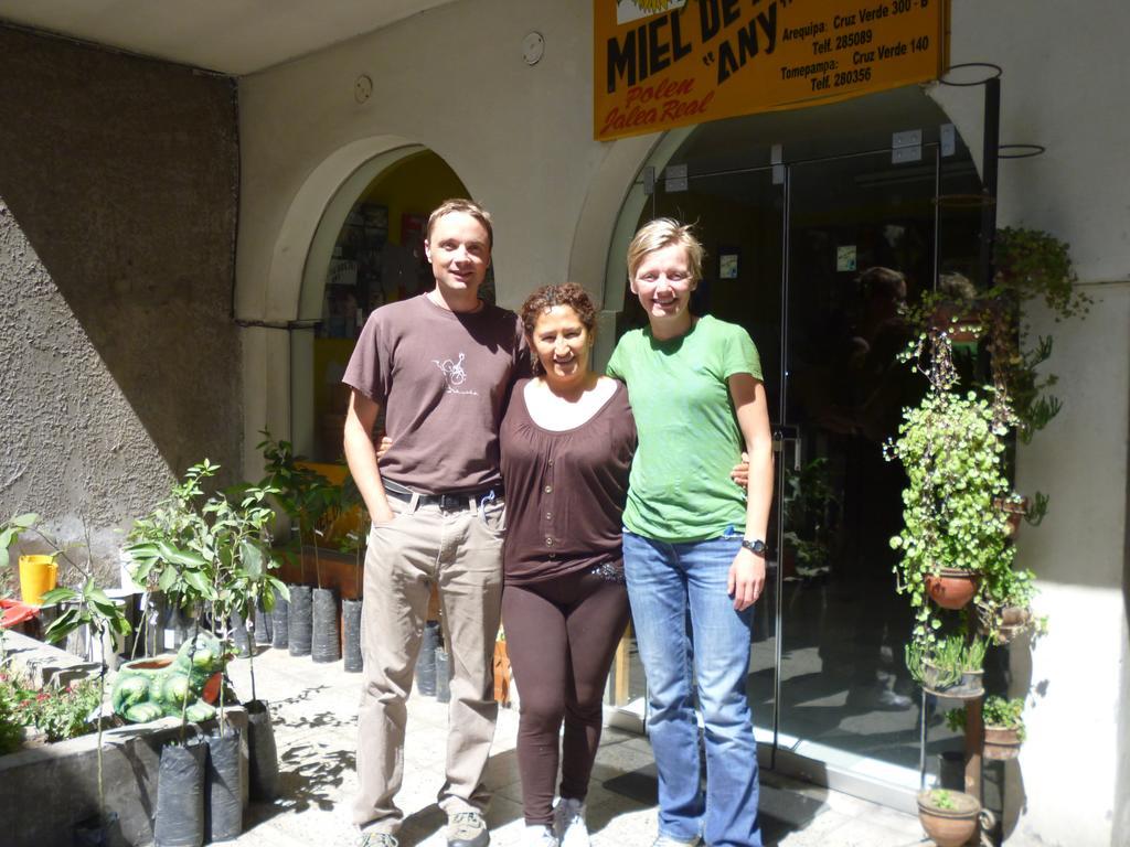 Honey House Bed & Breakfast Arequipa Exterior photo